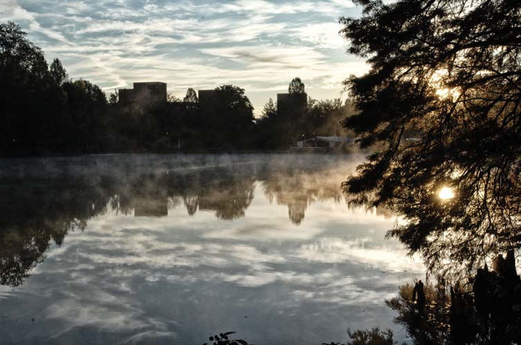 Campus Lake